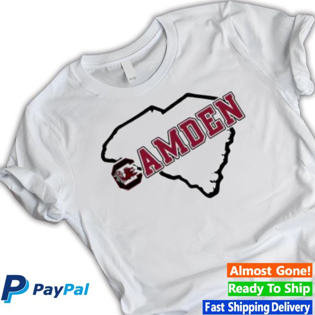 `South Carolina Gamecocks Camden tee shirt